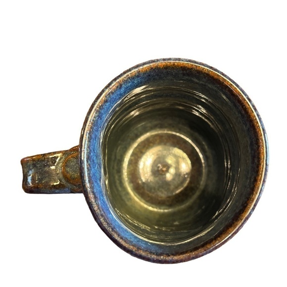 Dog paw studio a stoneware mug - Picture 4 of 5